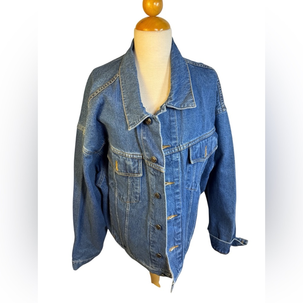 Vintage Canyon River Blues Denim Jacket - Picture 1 of 5